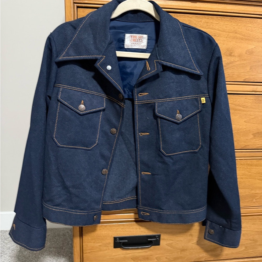 Vintage Farah Fawcet Denim Jacket